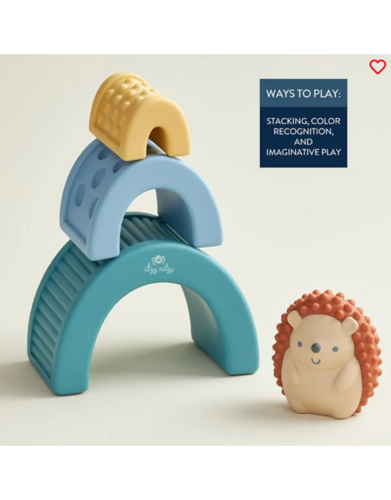 ITZY RITZY SENSORY BLOCKS SET - FRIENDS