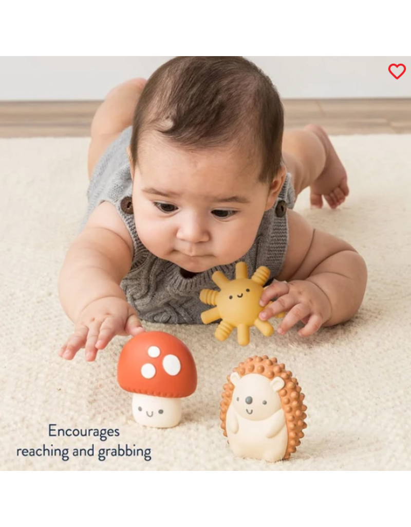 ITZY RITZY SENSORY BLOCKS SET - FRIENDS