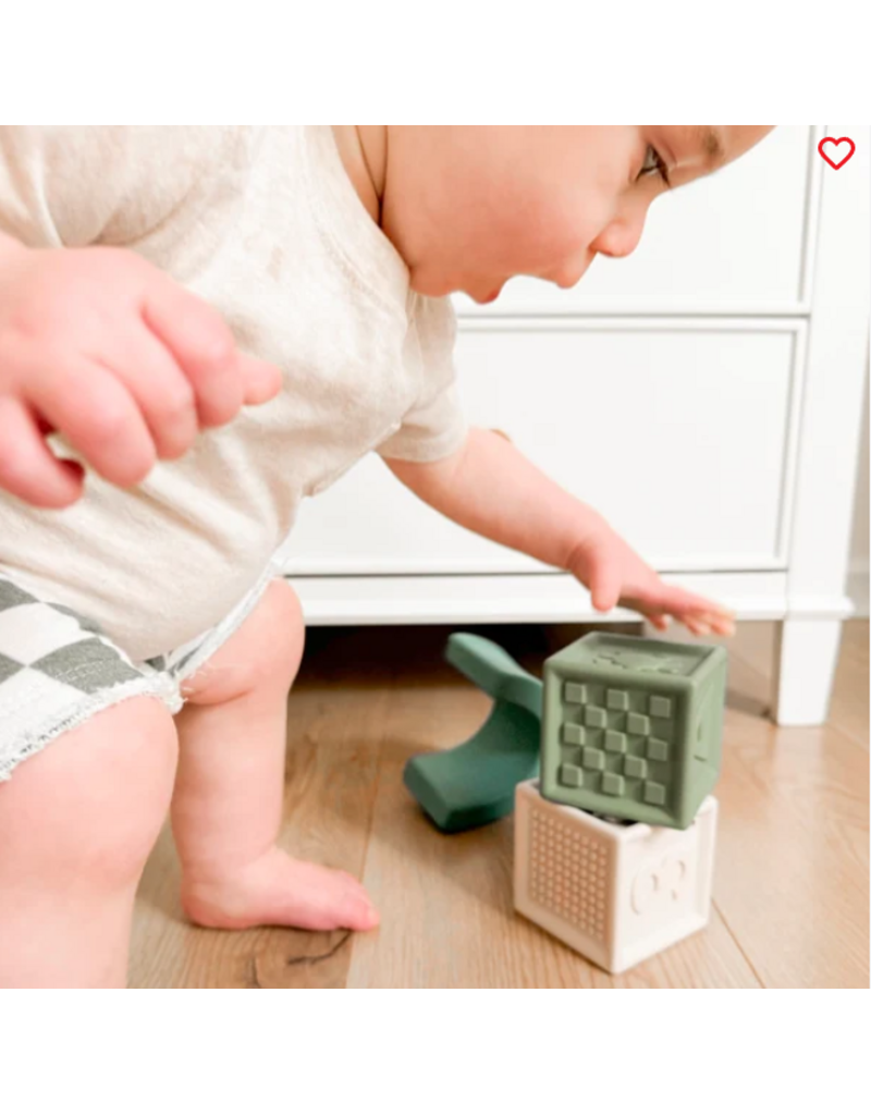 ITZY RITZY SENSORY BLOCKS SET - FRIENDS