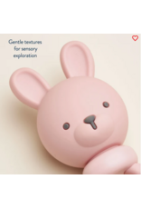 ITZY RITZY SILICONE RATTLE TEETHER - BUNNY