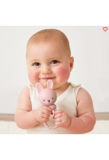 ITZY RITZY SILICONE RATTLE TEETHER - BUNNY