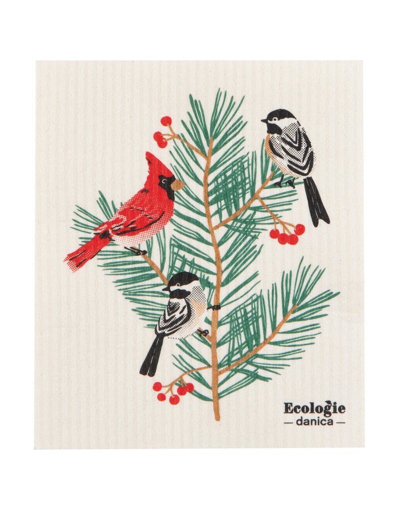 DANICA SWEDISH DISH CLOTHS - HOLIDAY