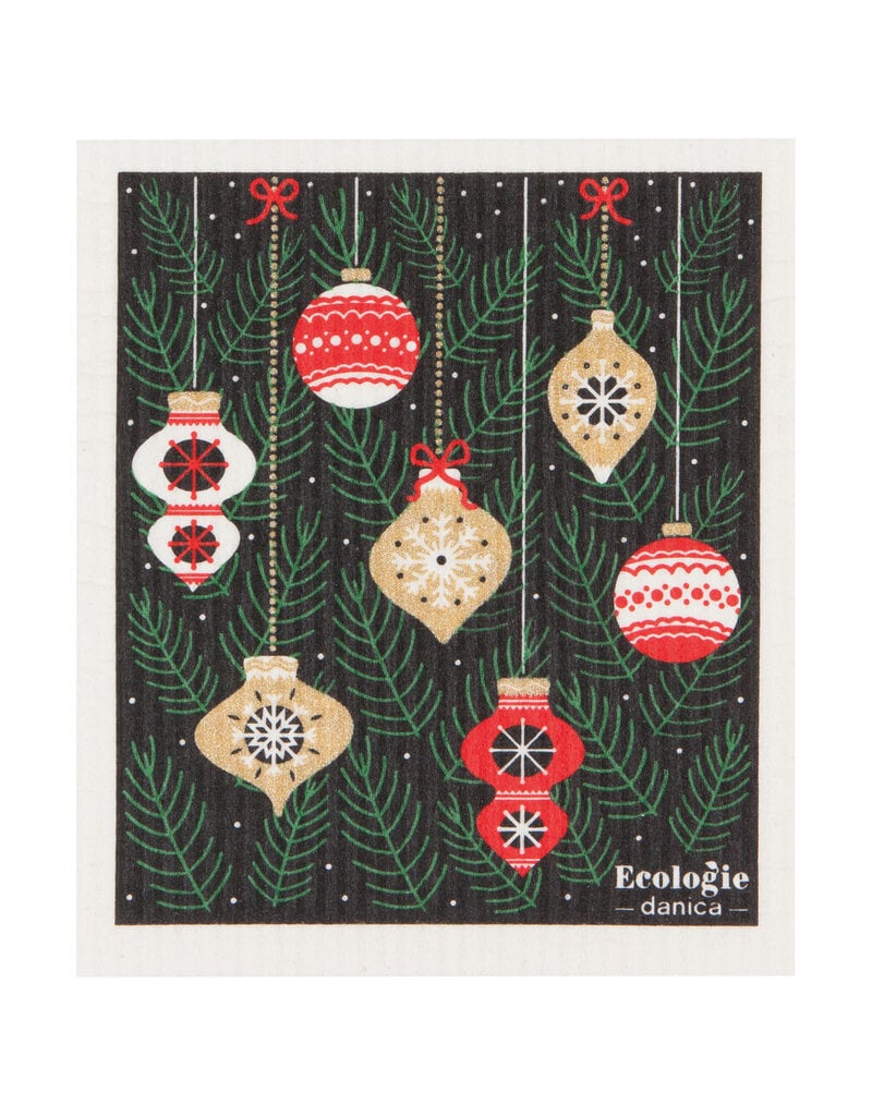 DANICA SWEDISH DISH CLOTHS - HOLIDAY