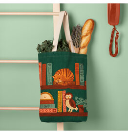 DANICA COTTON TOTE BAGS - 14"W X 15"H