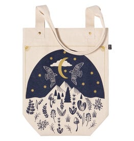 DANICA COTTON TOTE BAGS - 13"W X 16"H