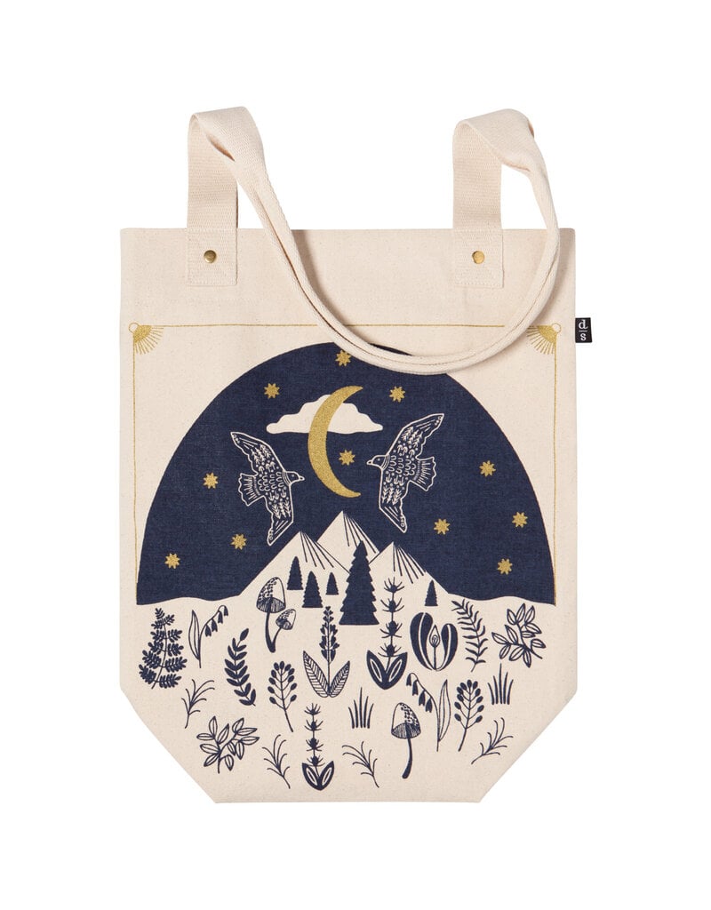 DANICA COTTON TOTE BAGS - 13"W X 16"H