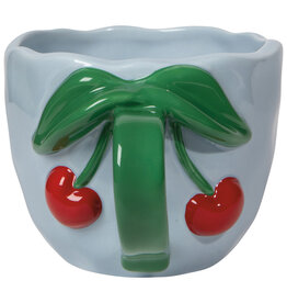 DANICA SCULPTED MUG - 13 OZ