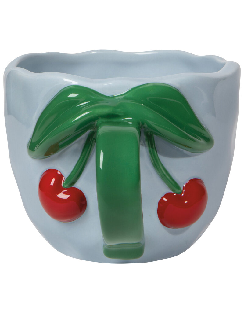 DANICA SCULPTED MUG - 13 OZ