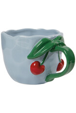 DANICA SCULPTED MUG - 13 OZ