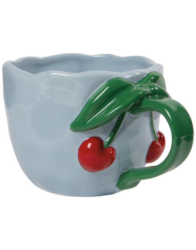 DANICA SCULPTED MUG - 13 OZ