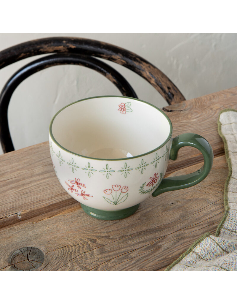 DANICA CAMELLIA MUG - 20 OZ