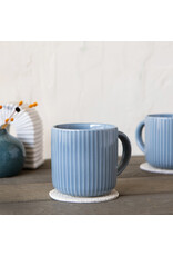 DANICA FLUTED MUG - 22OZ