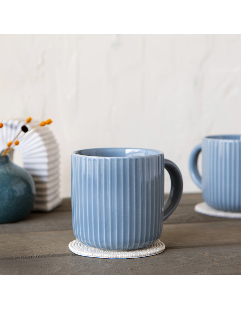 DANICA FLUTED MUG - 22OZ