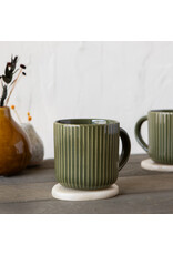 DANICA FLUTED MUG - 22OZ