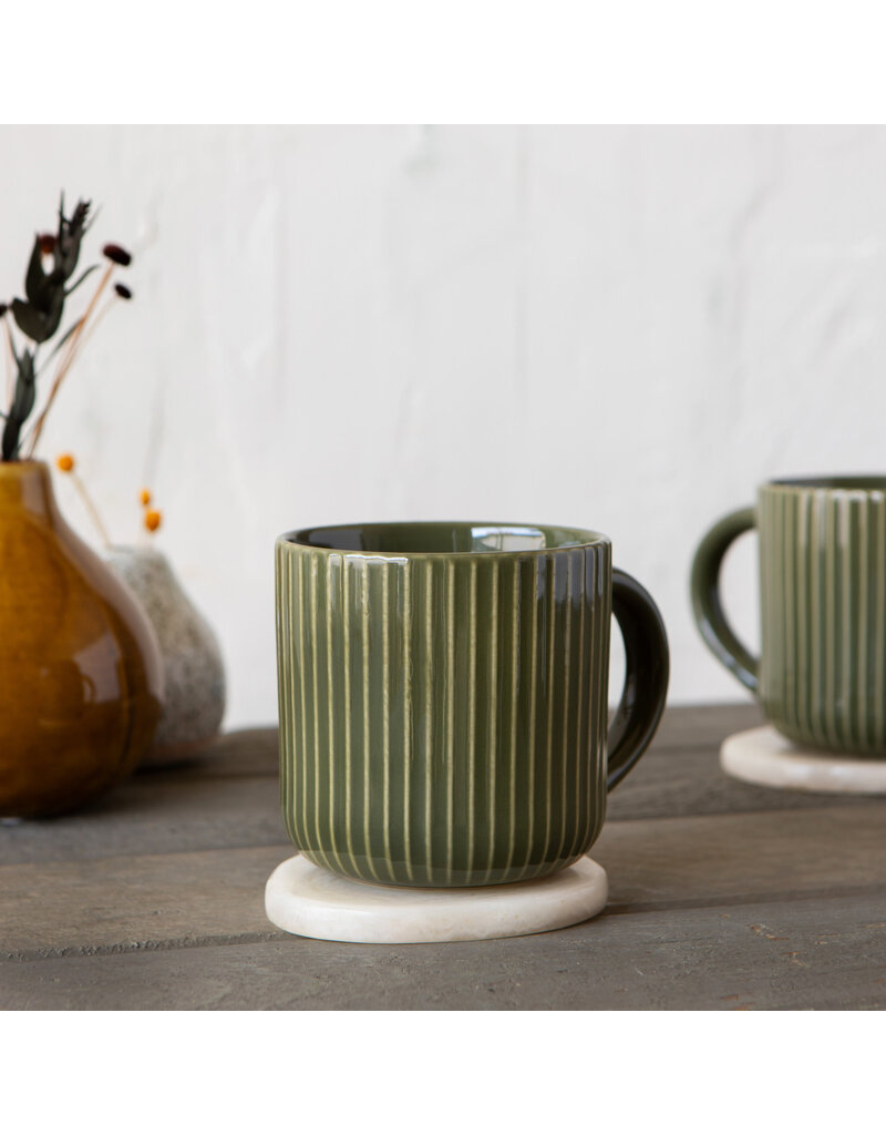 DANICA FLUTED MUG - 22OZ