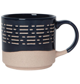 DANICA MIDNIGHT MURMUR MUG - 16 OZ