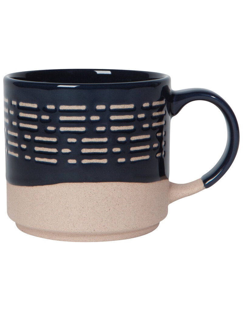 DANICA MIDNIGHT MURMUR MUG - 16 OZ