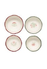DANICA CAMELLIA NESTING BOWLS - 4PC