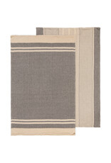 DANICA LINEA SHADOW WOVEN DISHTOWELS - 2 PK