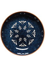 DANICA SERVING BOWL - NIGHTBLOOM