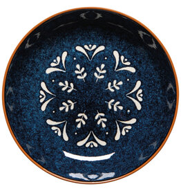DANICA SERVING BOWL - NIGHTBLOOM