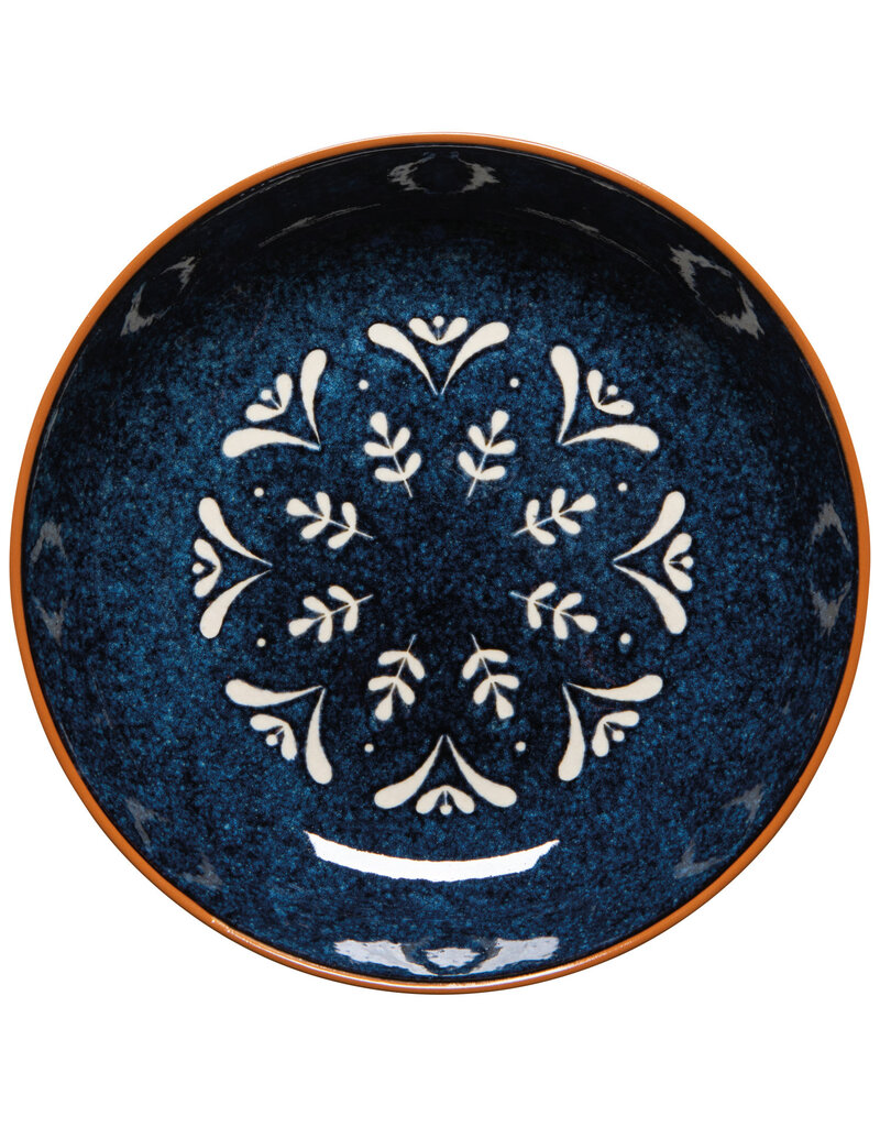 DANICA SERVING BOWL - NIGHTBLOOM
