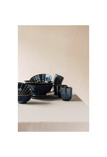 DANICA PULSE STAMPED SERVING BOWL - 8"
