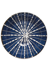 DANICA PULSE STAMPED SERVING BOWL - 8"
