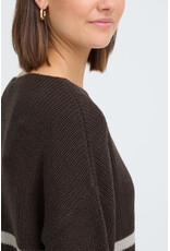 ERETTA SWEATER - HOT FUDGE