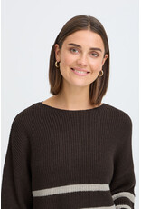 ERETTA SWEATER - HOT FUDGE