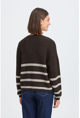 ERETTA SWEATER - HOT FUDGE