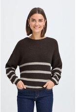 ERETTA SWEATER - HOT FUDGE