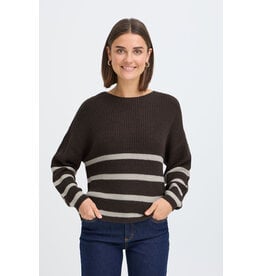ERETTA SWEATER - HOT FUDGE