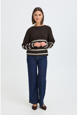 ERETTA SWEATER - HOT FUDGE