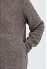 TENYA FULL ZIP SWEATER - DRIFTWOOD