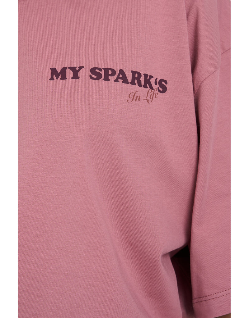 24COLOURS MY SPARKS - ROSE T SHIRT