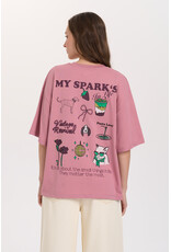 24COLOURS MY SPARKS - ROSE T SHIRT