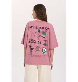 24COLOURS MY SPARKS - ROSE T SHIRT