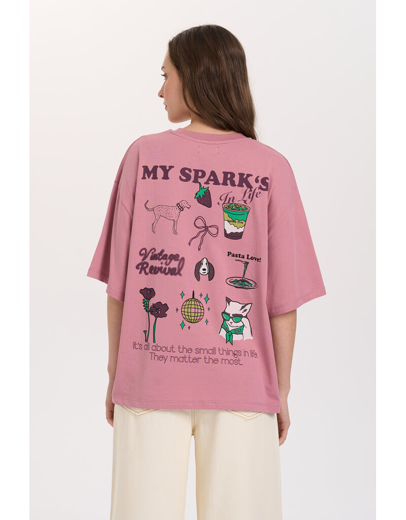24COLOURS MY SPARKS - ROSE T SHIRT