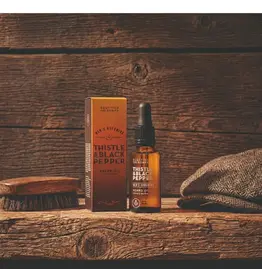 SCOTTISH FINE SOAPS SCOTTISH FINE SOAPS THISTLE BLACK PEPPER BEARD OIL - 30 ML