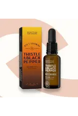SCOTTISH FINE SOAPS SCOTTISH FINE SOAPS THISTLE BLACK PEPPER BEARD OIL - 30 ML