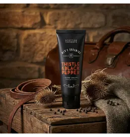 SCOTTISH FINE SOAPS SCOTTISH FINE SOAPS THISTLE BLACK PEPPER HAND LOTION - 100 ML