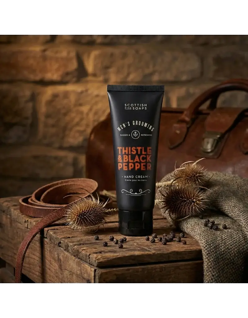 SCOTTISH FINE SOAPS SCOTTISH FINE SOAPS THISTLE BLACK PEPPER HAND LOTION - 100 ML