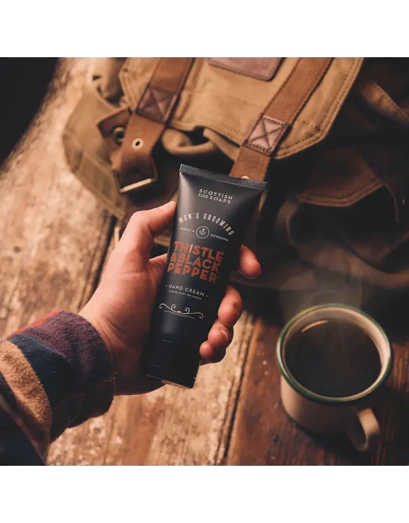 SCOTTISH FINE SOAPS SCOTTISH FINE SOAPS THISTLE BLACK PEPPER HAND LOTION - 100 ML