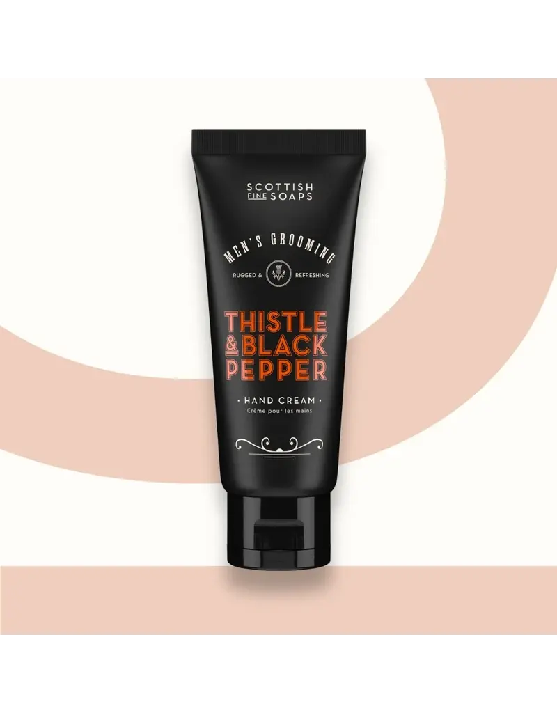 SCOTTISH FINE SOAPS SCOTTISH FINE SOAPS THISTLE BLACK PEPPER HAND LOTION - 100 ML