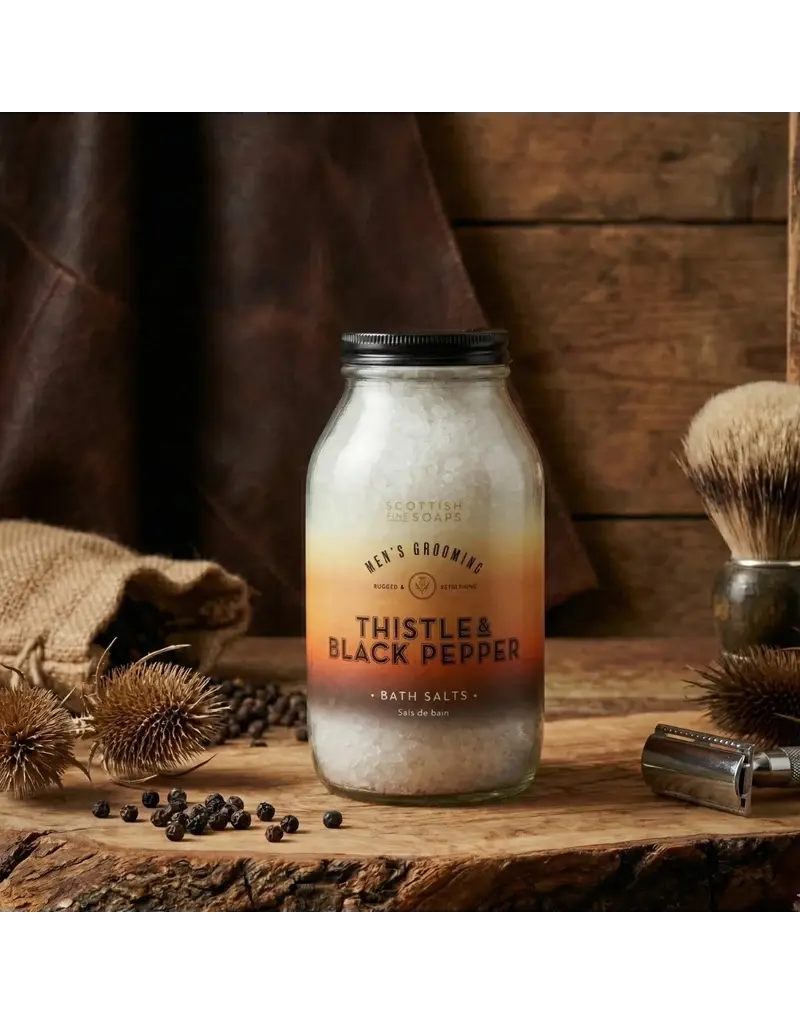 SCOTTISH FINE SOAPS SCOTTISH FINE SOAPS BATH SALT - 500 G