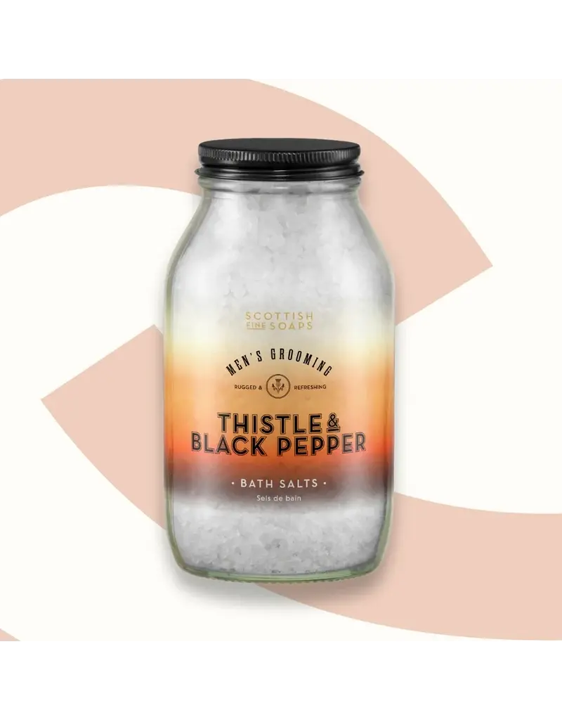 SCOTTISH FINE SOAPS SCOTTISH FINE SOAPS BATH SALT - 500 G