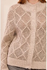 TRIBAL CARDIGAN - BIRCH
