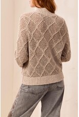 TRIBAL CARDIGAN - BIRCH