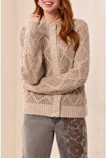TRIBAL CARDIGAN - BIRCH